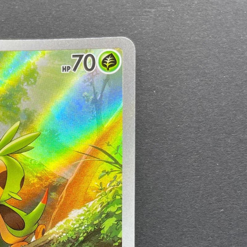 Chespin AR 084/083 Pokemon card Ninja Spinner M4 (1.NM) thumbnail 3