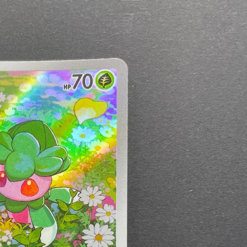 Fomantis AR 082/081 Pokemon card Abyss Eye M5 (1.NM) thumbnail 3