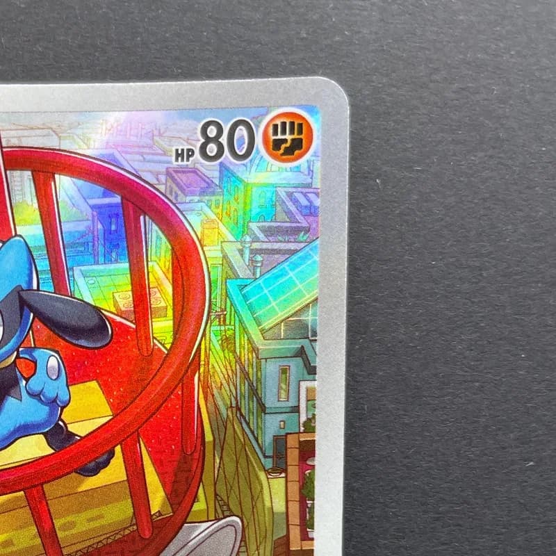 Riolu AR 068/063 Pokemon card Mega Brave M1L (1.NM) thumbnail 3