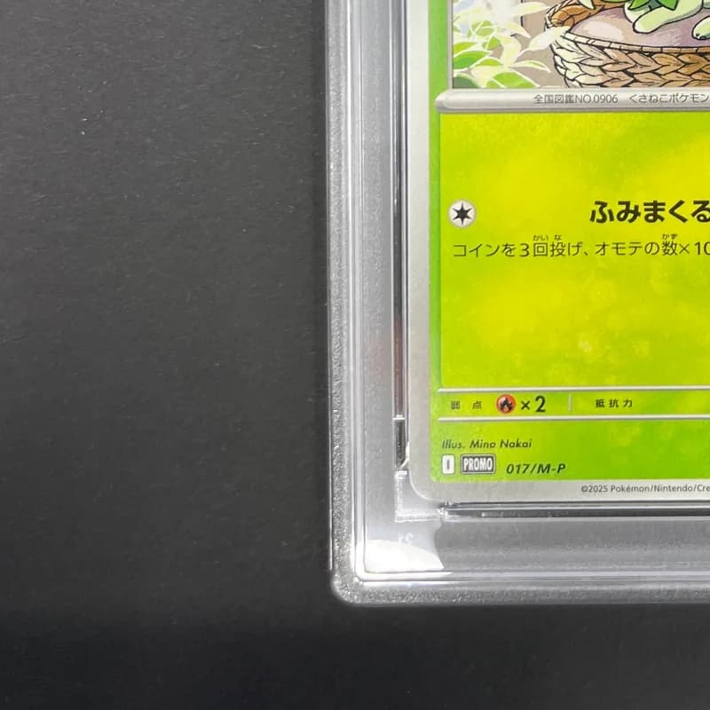 Sprigatito 017/M-P PSA10  Pokemon card Promo (1.NM) thumbnail 6