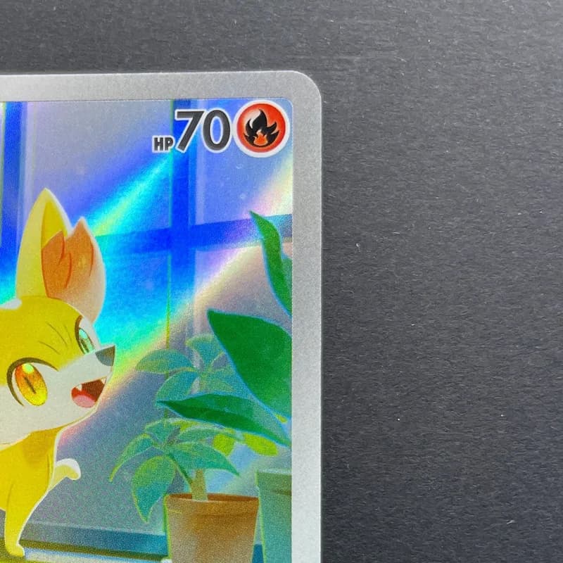 Fennekin AR 085/083 Pokemon card Ninja Spinner M4 (2.LP) thumbnail 3