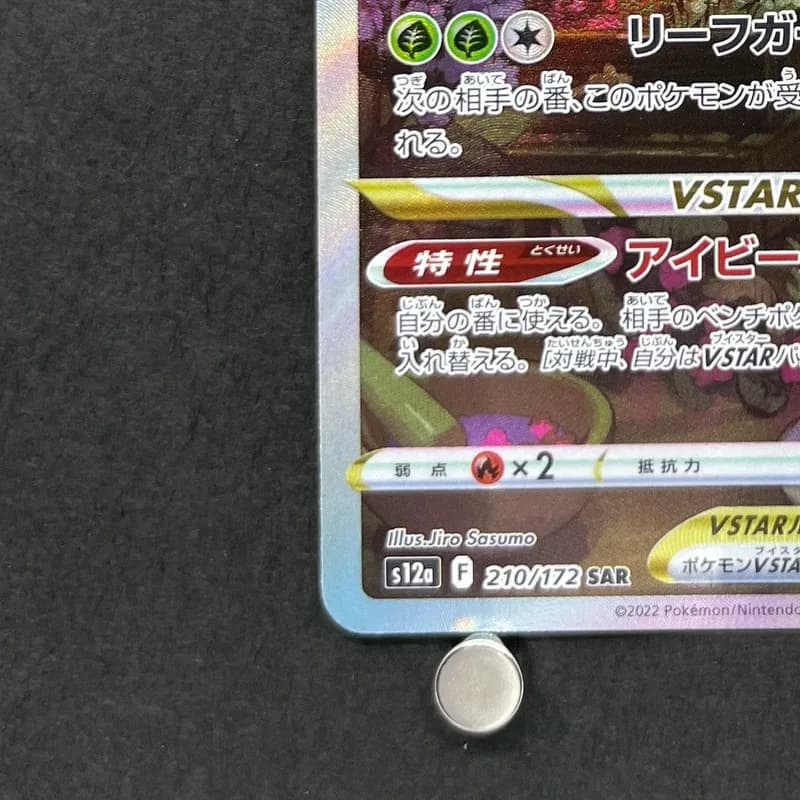 Leafeon VSTAR SAR 210/172 Pokemon card VSTAR Universe s12a (2.LP) thumbnail 6