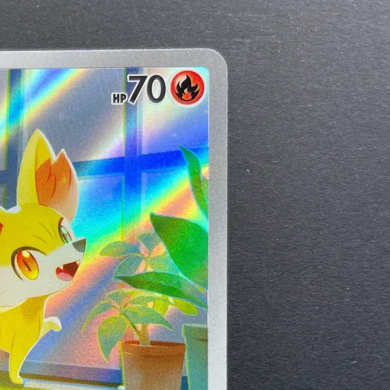 Fennekin AR 085/083 Pokemon card Ninja Spinner M4 (1.NM) thumbnail 3