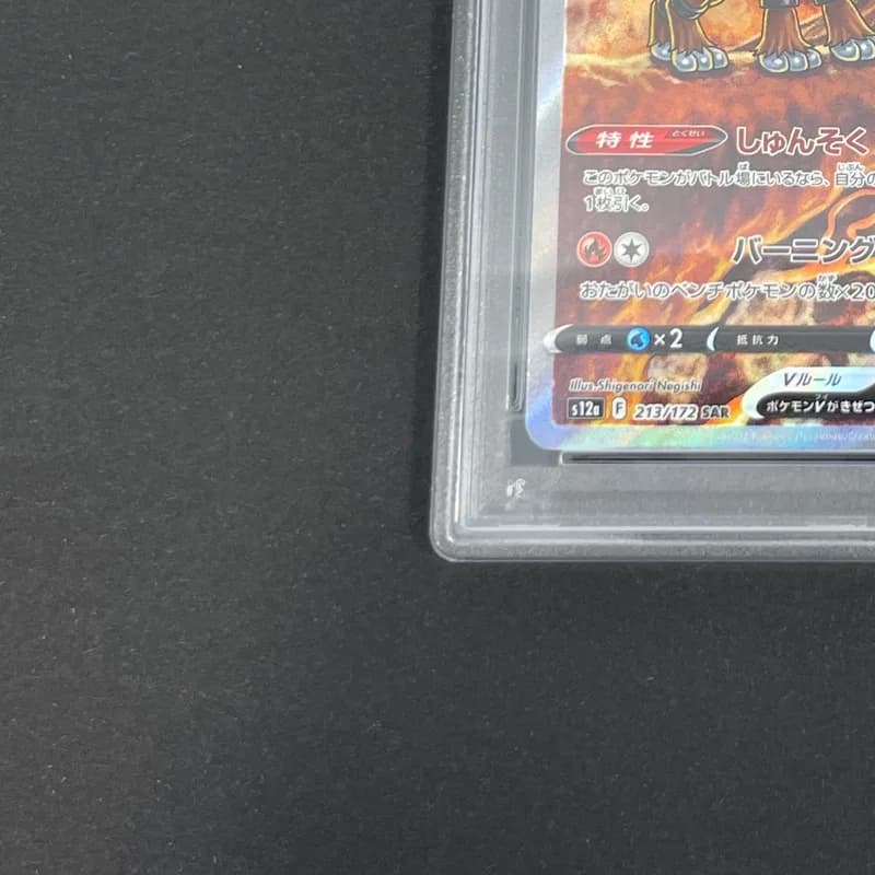 Entei V SAR 213/172 PSA10  Pokemon card VSTAR Universe s12a thumbnail 6