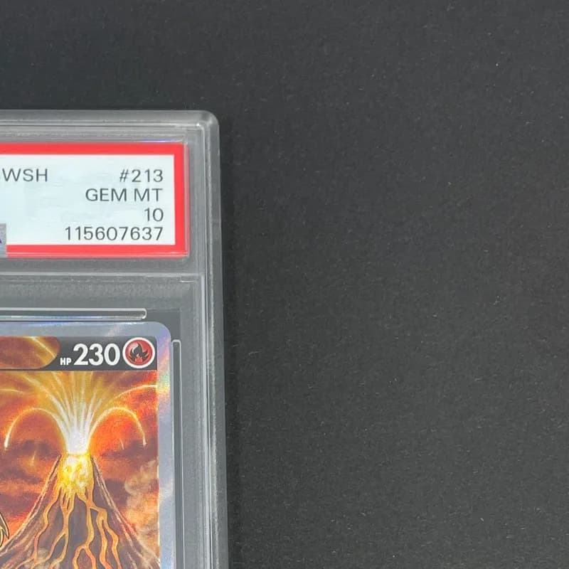 Entei V SAR 213/172 PSA10  Pokemon card VSTAR Universe s12a thumbnail 3