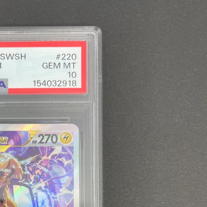 Zeraora VSTAR SAR 220/172 PSA10  Pokemon card VSTAR Universe s12a (1.NM) thumbnail 3