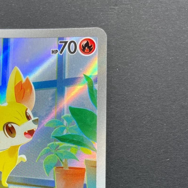 Fennekin AR 085/083 Pokemon card Ninja Spinner M4 (1.NM) thumbnail 3