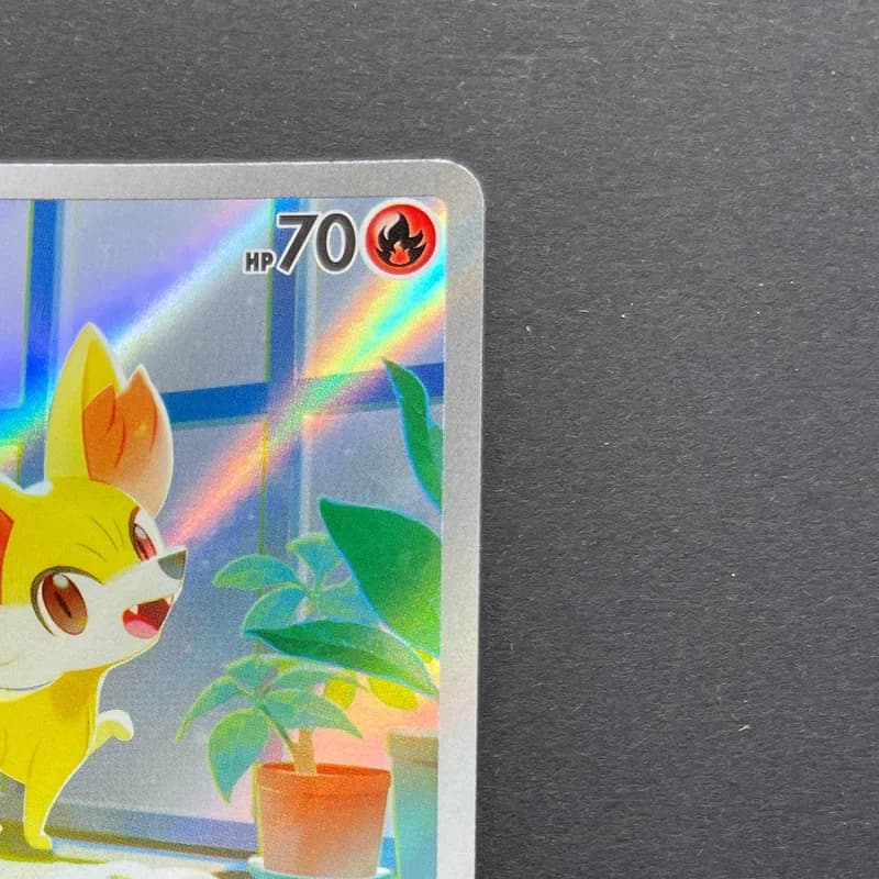 Fennekin AR 085/083 Pokemon card Ninja Spinner M4 (1.NM) thumbnail 3