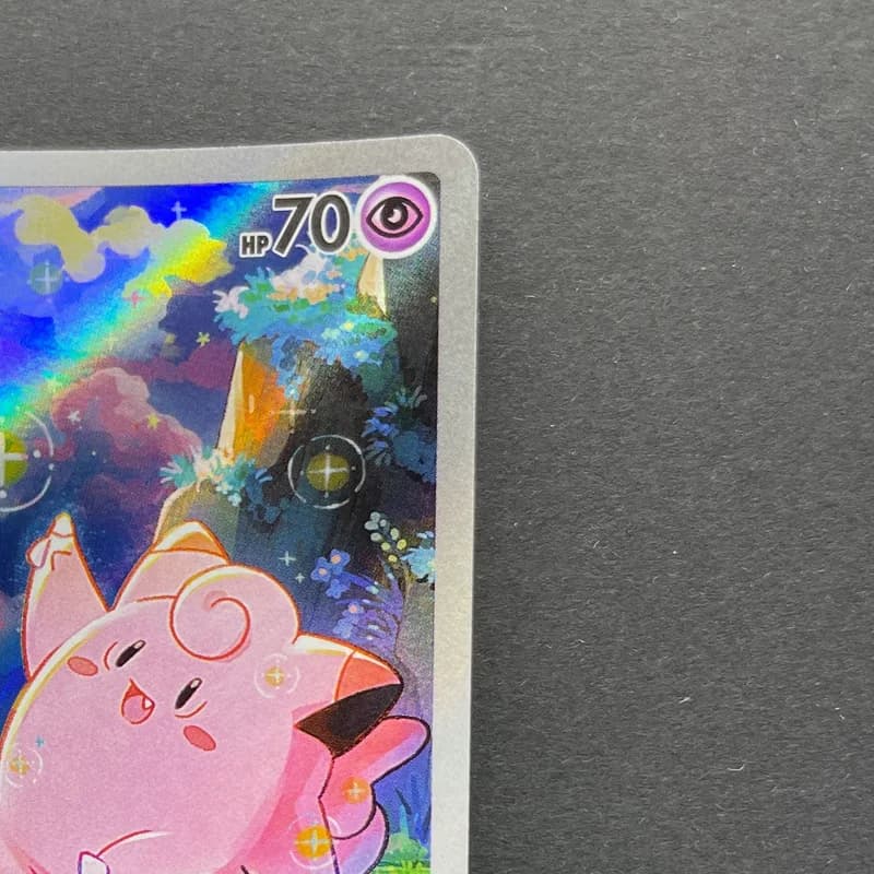 Clefairy AR 086/080 Pokemon card Nihil Zero M3 (1.NM) thumbnail 3