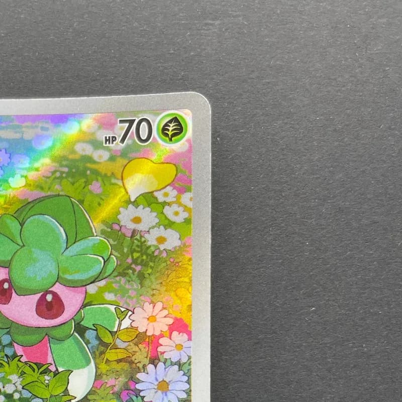 Fomantis AR 082/081 Pokemon card Abyss Eye M5 (1.NM) thumbnail 3
