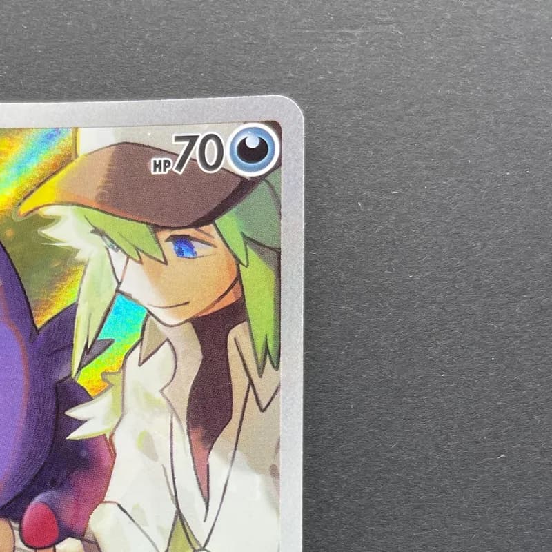 N's Zorua AR 108/100 Pokemon card Battle Partners sv9 (2.LP) thumbnail 3