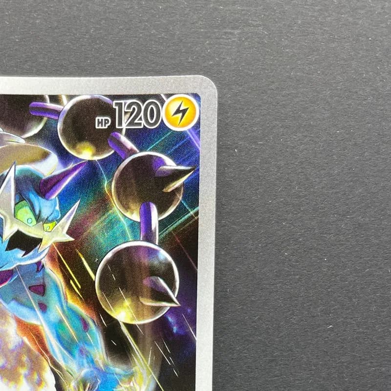 Thundurus AR 120/086 Pokemon card Black Bolt sv11B (1.NM) thumbnail 3
