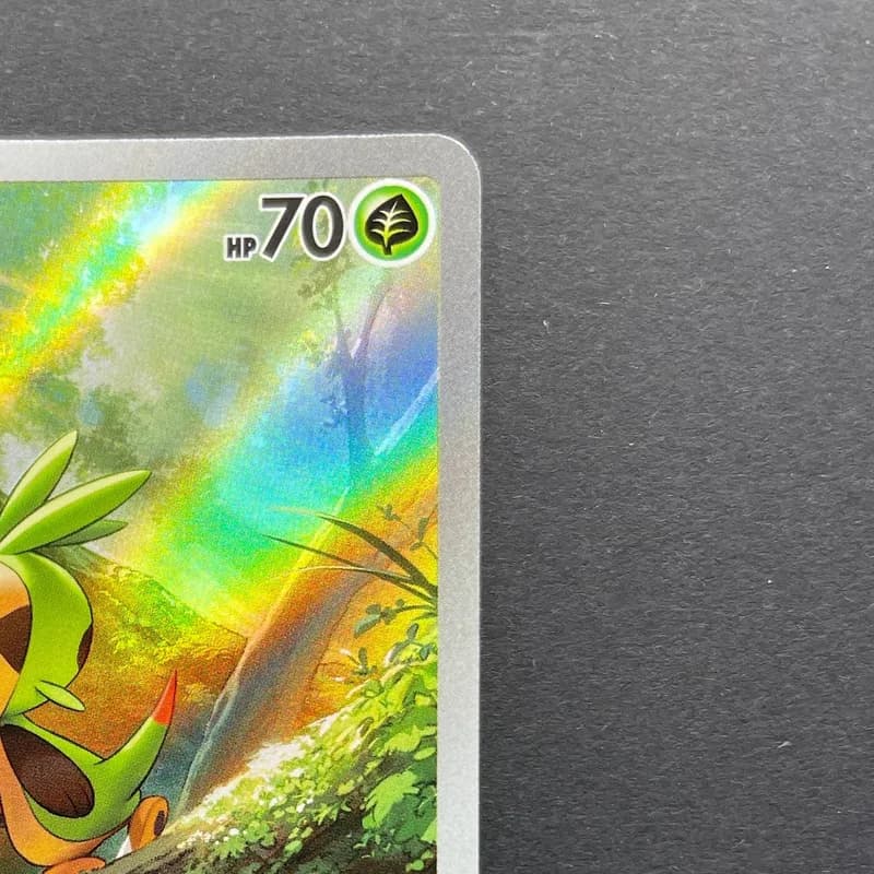 Chespin AR 084/083 Pokemon card Ninja Spinner M4 (1.NM) thumbnail 3