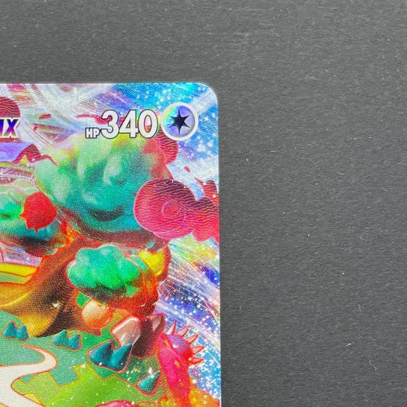 Snorlax VMAX RRR 046/060 Pokemon card Sword s1h (1.NM) thumbnail 3