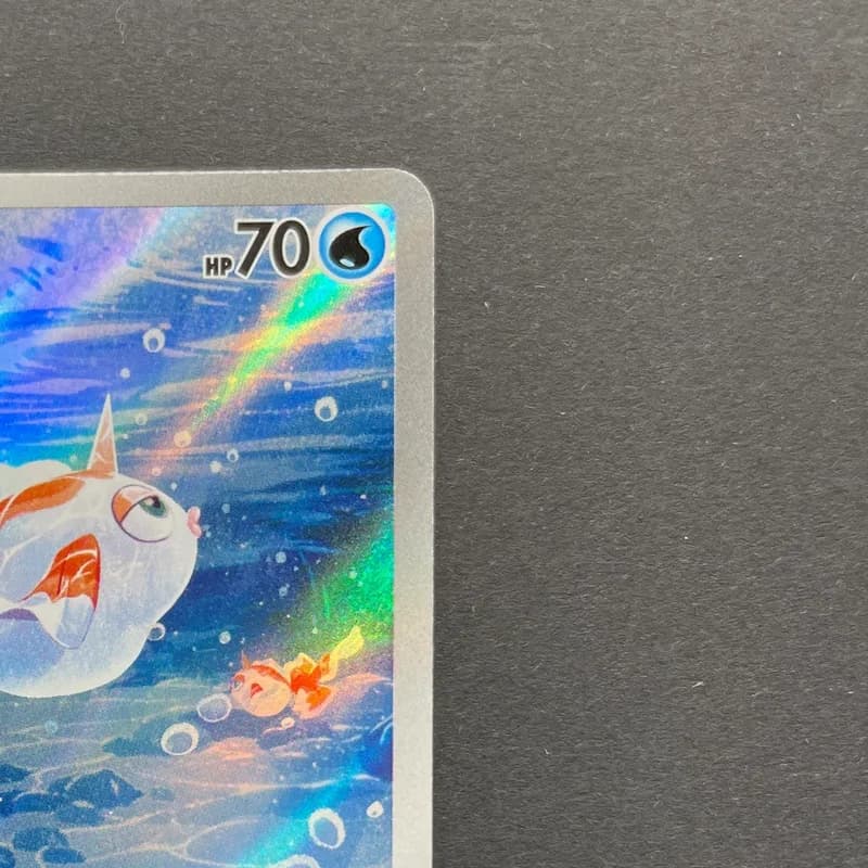 Goldeen AR 084/081 Pokemon card Abyss Eye M5 (2.LP) thumbnail 3