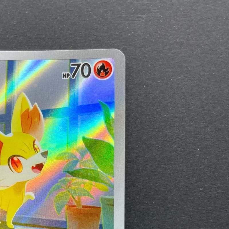 Fennekin AR 085/083 Pokemon card Ninja Spinner M4 (1.NM) thumbnail 3