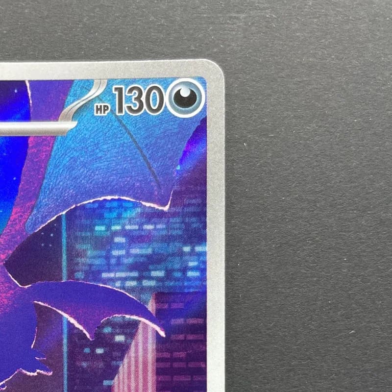Crobat AR 091/083 Pokemon card Ninja Spinner M4 (1.NM) thumbnail 3