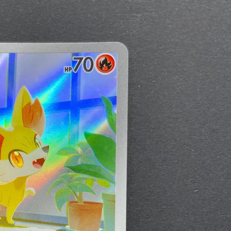 Fennekin AR 085/083 Pokemon card Ninja Spinner M4 (1.NM) thumbnail 3