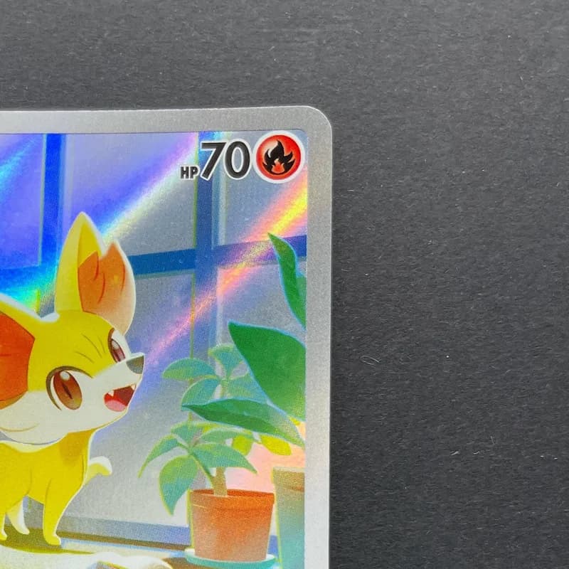 Fennekin AR 085/083 Pokemon card Ninja Spinner M4 (1.NM) thumbnail 3