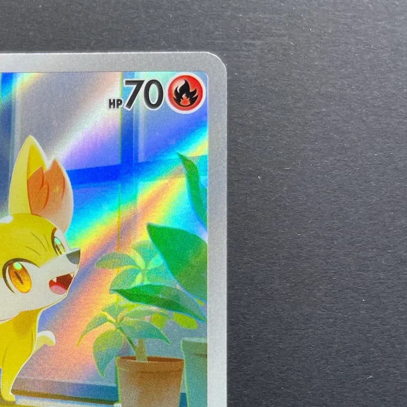 Fennekin AR 085/083 Pokemon card Ninja Spinner M4 (2.LP) thumbnail 3