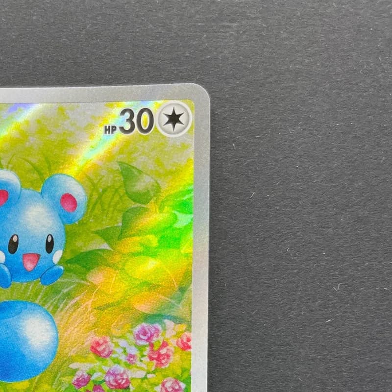 Azurill AR 086/076 Pokemon card Storm Emeralda M6 (1.NM) thumbnail 3