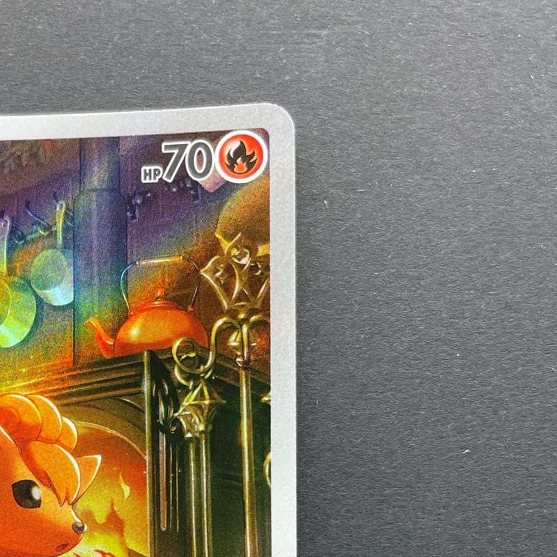 Vulpix AR 067/063 Pokemon card Mega Brave M1L (1.NM) thumbnail 3