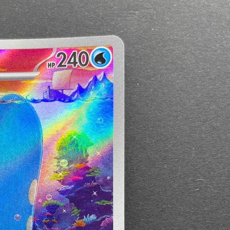 Wailord AR 103/100 Pokemon card Battle Partners sv9 (1.NM) thumbnail 3