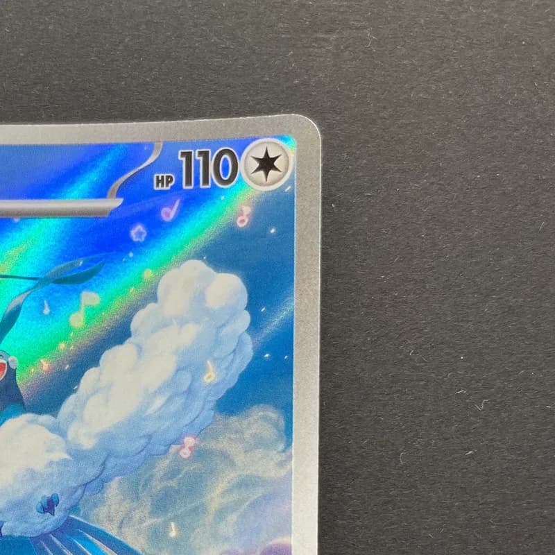 Altaria AR 087/076 Pokemon card Storm Emeralda M6 (1.NM) thumbnail 3