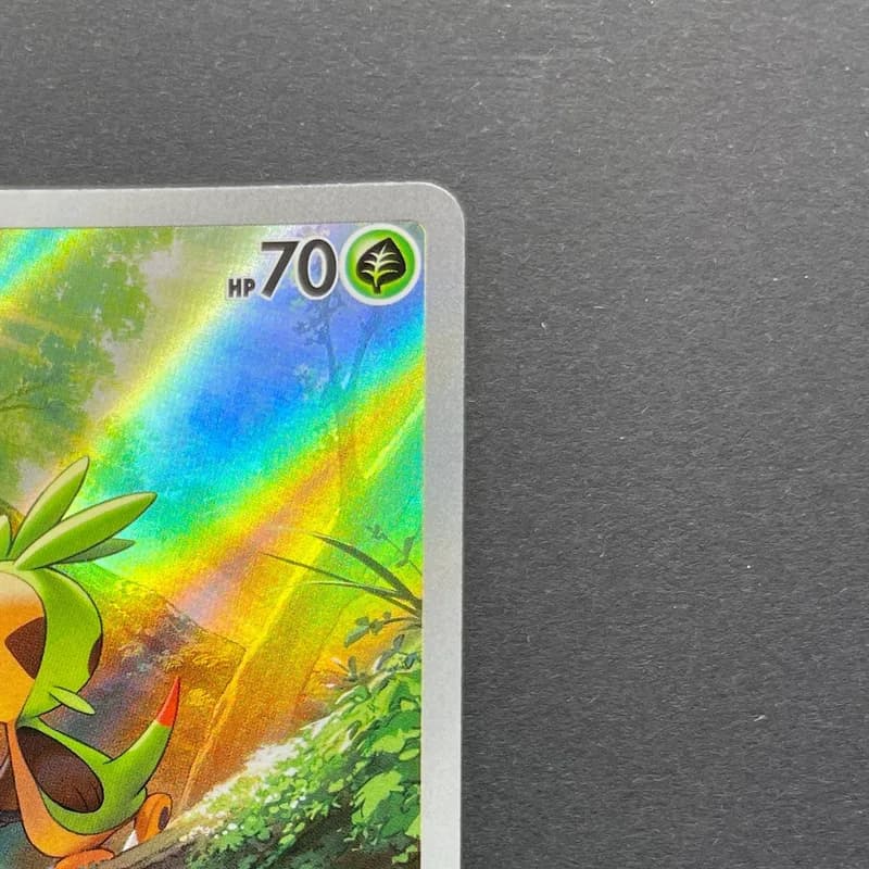 Chespin AR 084/083 Pokemon card Ninja Spinner M4 (2.LP) thumbnail 3