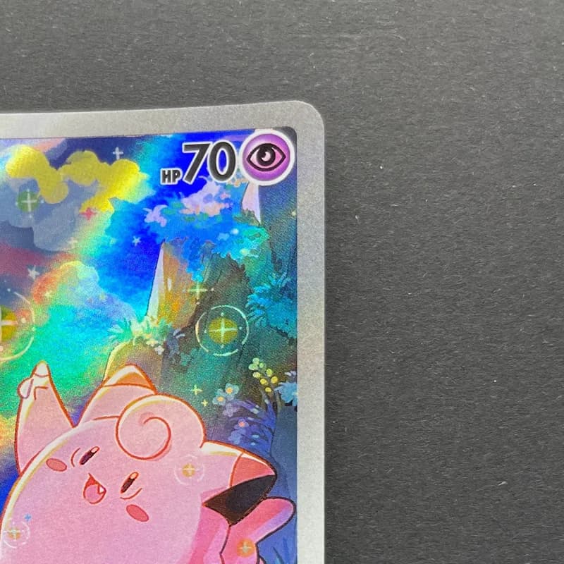 Clefairy AR 086/080 Pokemon card Nihil Zero M3 (2.LP) thumbnail 3
