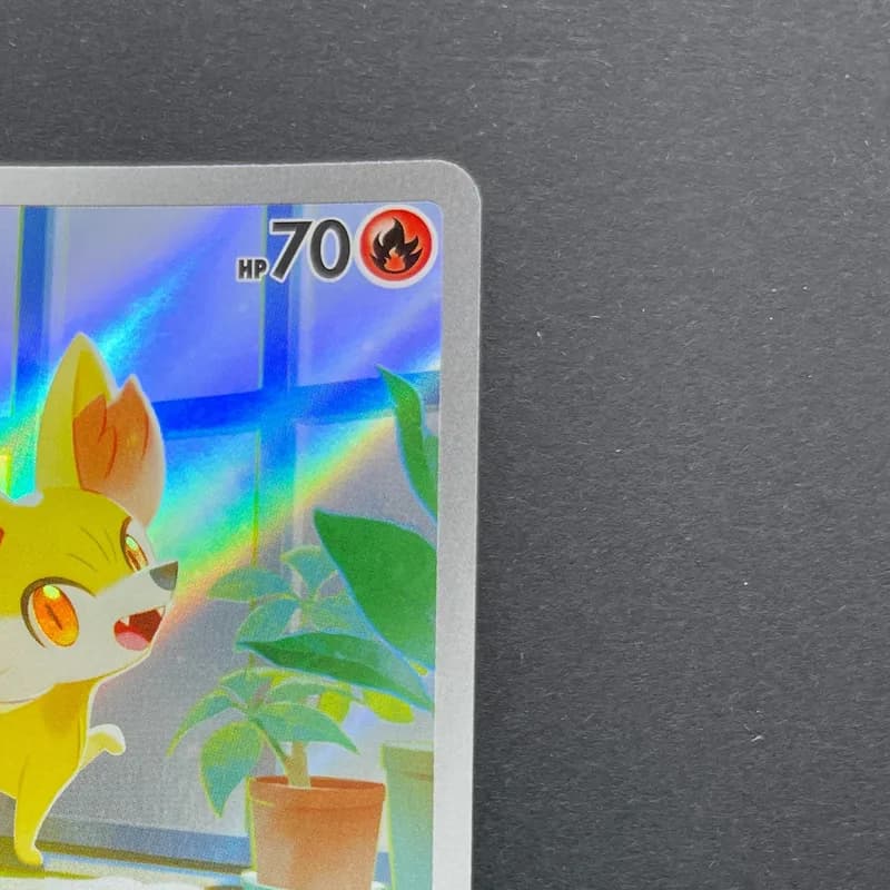 Fennekin AR 085/083 Pokemon card Ninja Spinner M4 (1.NM) thumbnail 3