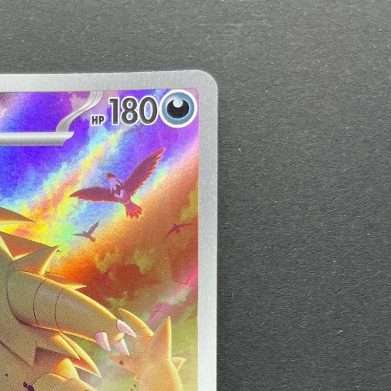 Tyranitar AR 079/071 Pokemon card Clay Burst sv2d (2.LP) thumbnail 3