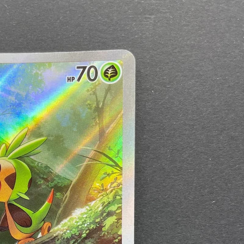 Chespin AR 084/083 Pokemon card Ninja Spinner M4 (1.NM) thumbnail 3