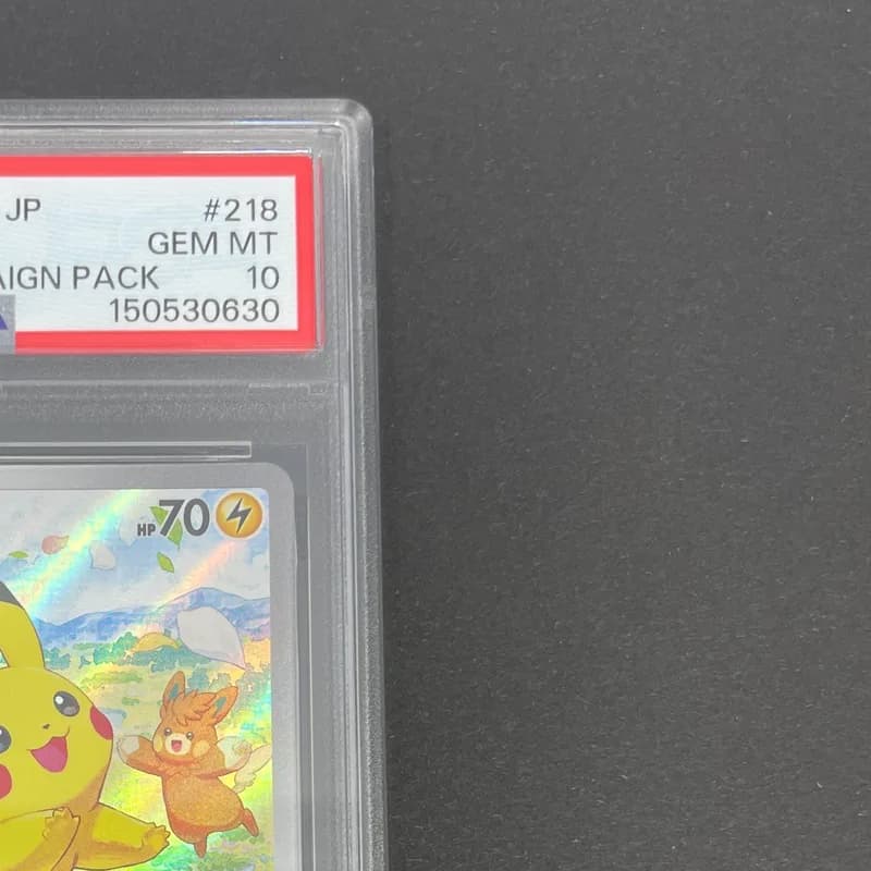 Pikachu 218/SV-P PSA10  Pokemon card Promo thumbnail 3