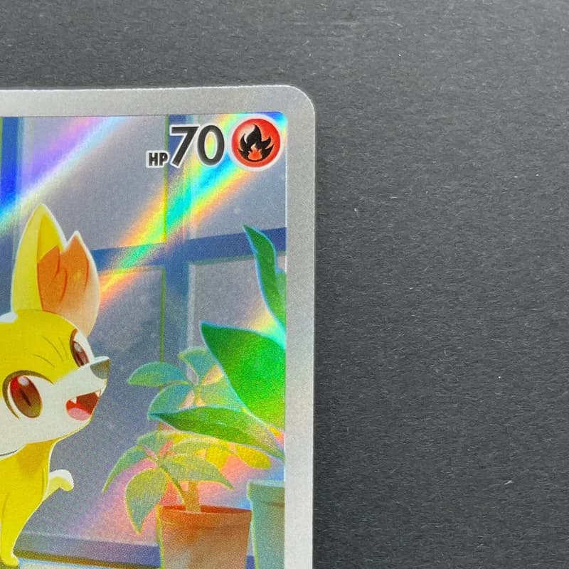 Fennekin AR 085/083 Pokemon card Ninja Spinner M4 (1.NM) thumbnail 3