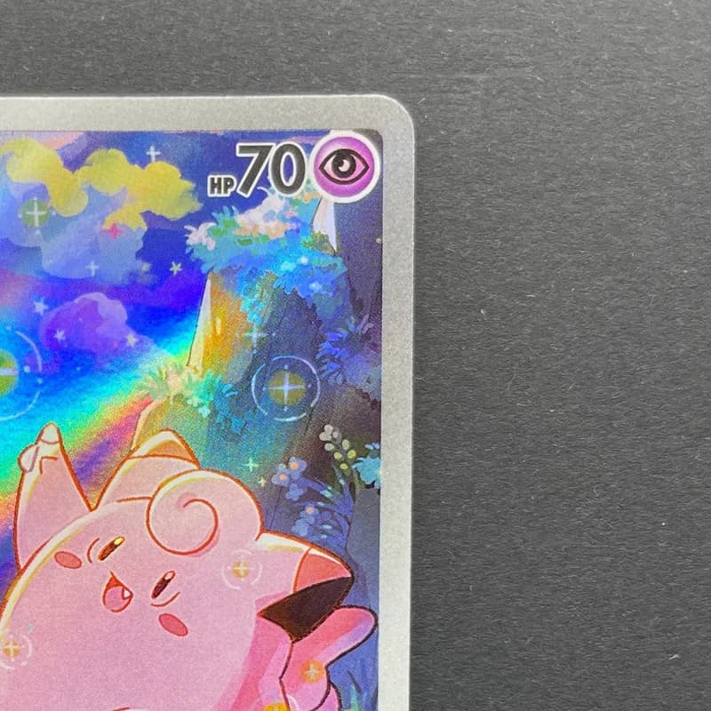 Clefairy AR 086/080 Pokemon card Nihil Zero M3 (1.NM) thumbnail 3