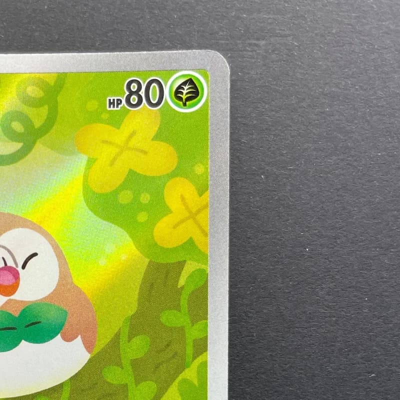 Rowlet AR 082/080 Pokemon card Nihil Zero M3 (1.NM) thumbnail 3