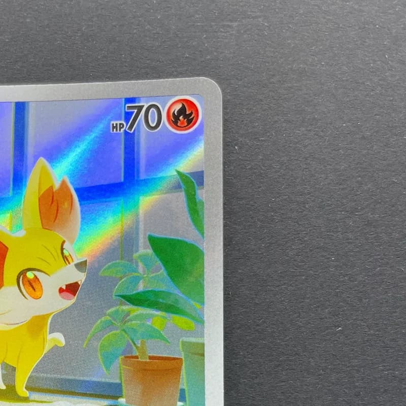Fennekin AR 085/083 Pokemon card Ninja Spinner M4 (2.LP) thumbnail 3