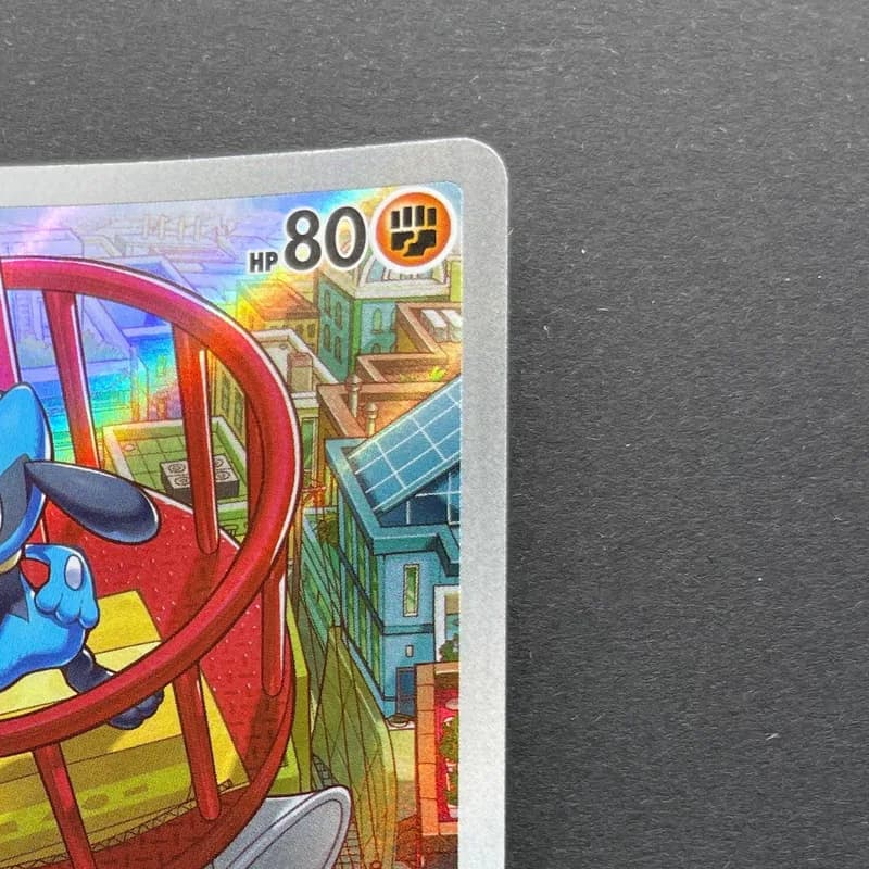 Riolu AR 068/063 Pokemon card Mega Brave M1L (1.NM) thumbnail 3