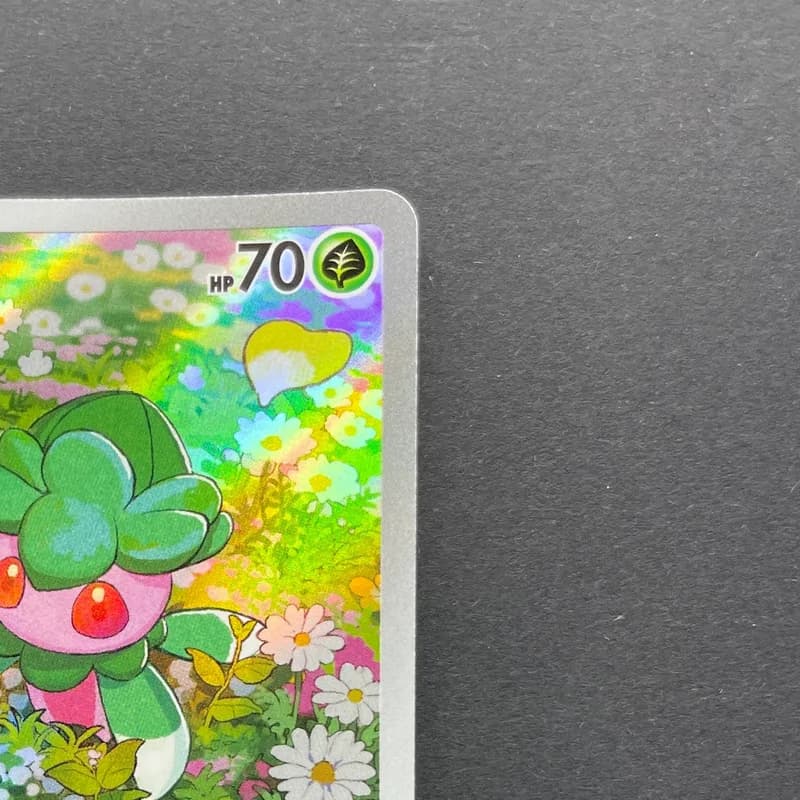 Fomantis AR 082/081 Pokemon card Abyss Eye M5 (1.NM) thumbnail 3