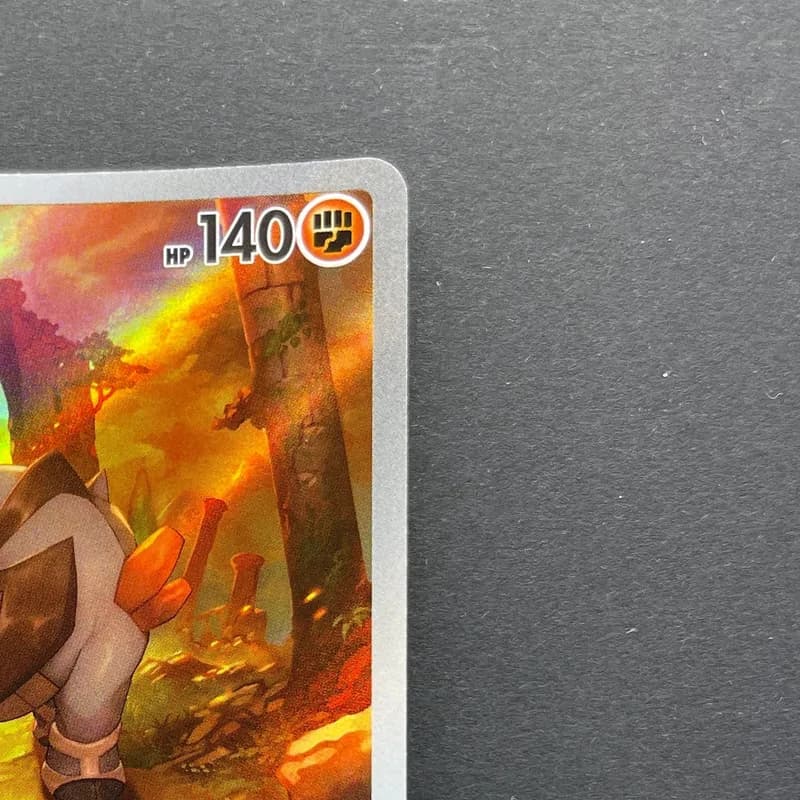 Terrakion AR 133/086 Pokemon card White Flare sv11W (1.NM) thumbnail 3