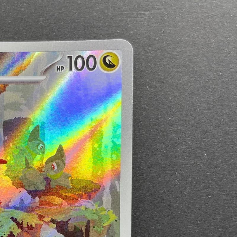 Fraxure AR 074/064 Pokemon card Night Wanderer sv6a (3.MP) thumbnail 3