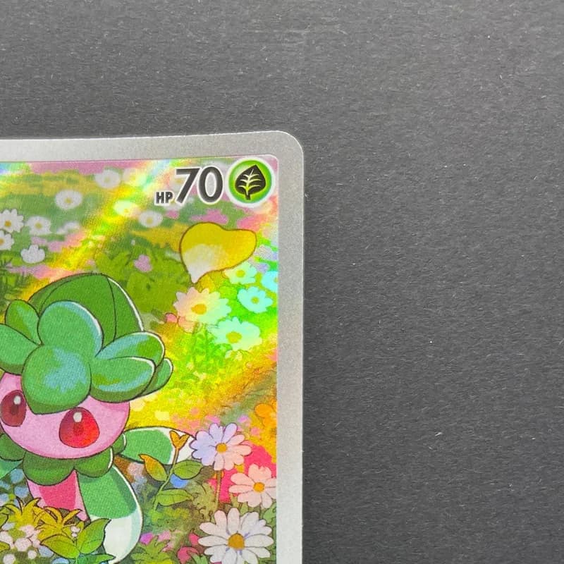 Fomantis AR 082/081 Pokemon card Abyss Eye M5 (1.NM) thumbnail 3