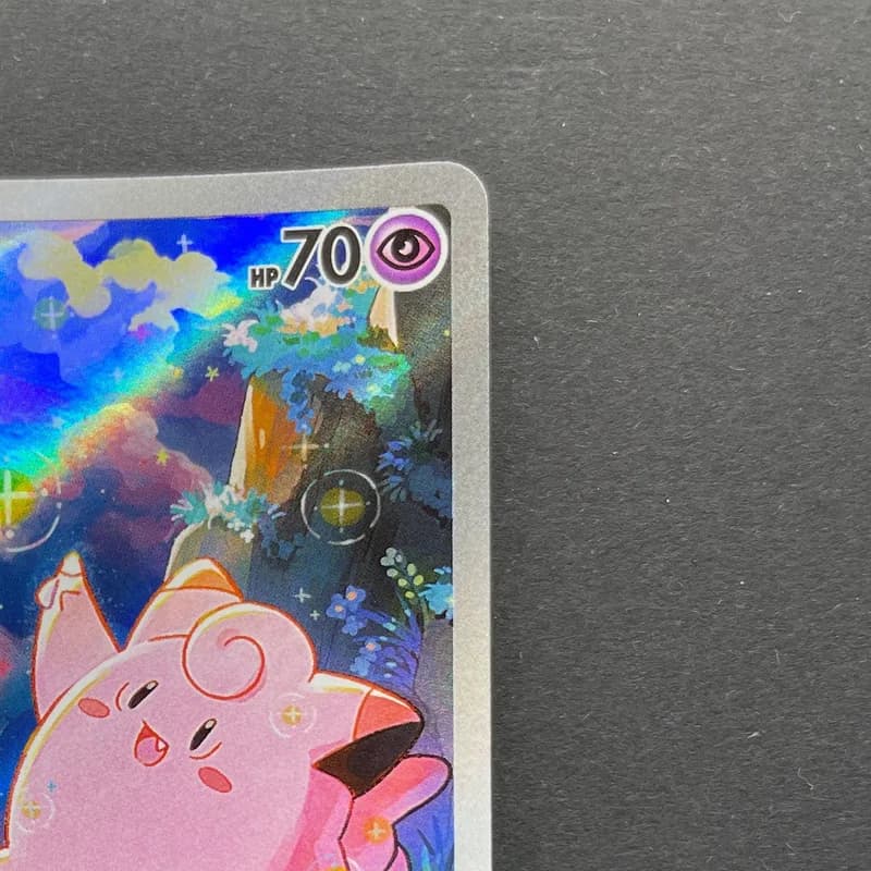 Clefairy AR 086/080 Pokemon card Nihil Zero M3 (1.NM) thumbnail 3