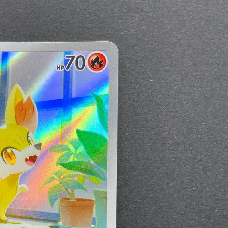 Fennekin AR 085/083 Pokemon card Ninja Spinner M4 (1.NM) thumbnail 3