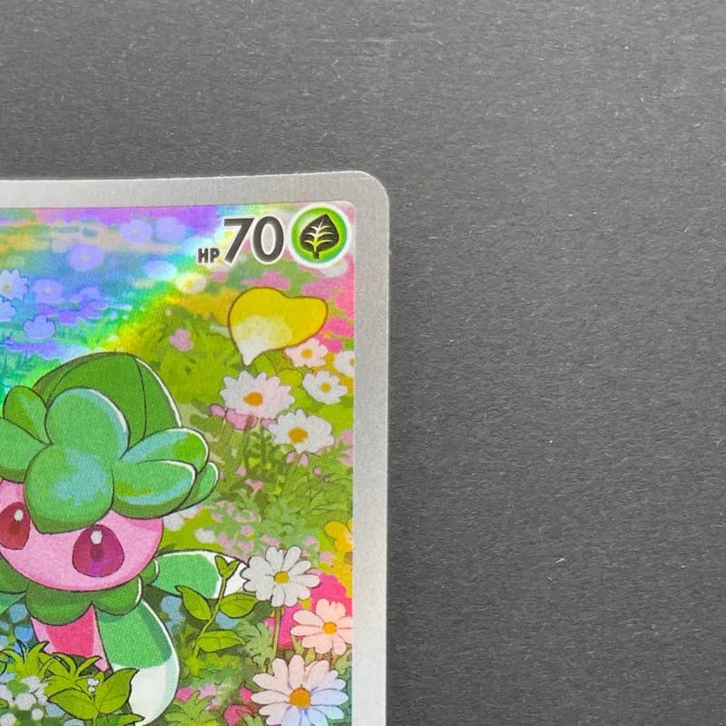 Fomantis AR 082/081 Pokemon card Abyss Eye M5 (2.LP) thumbnail 3