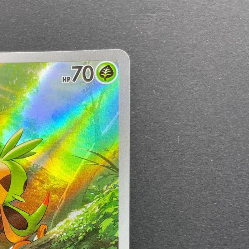 Chespin AR 084/083 Pokemon card Ninja Spinner M4 (2.LP) thumbnail 3