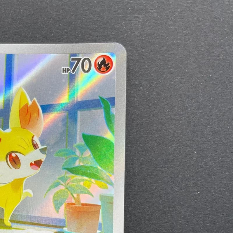Fennekin AR 085/083 Pokemon card Ninja Spinner M4 (2.LP) thumbnail 3