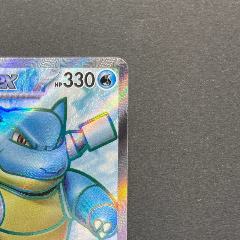 Blastoise ex SR 186/165 Pokemon card Pokemon 151 sv2a (1.NM) thumbnail 3
