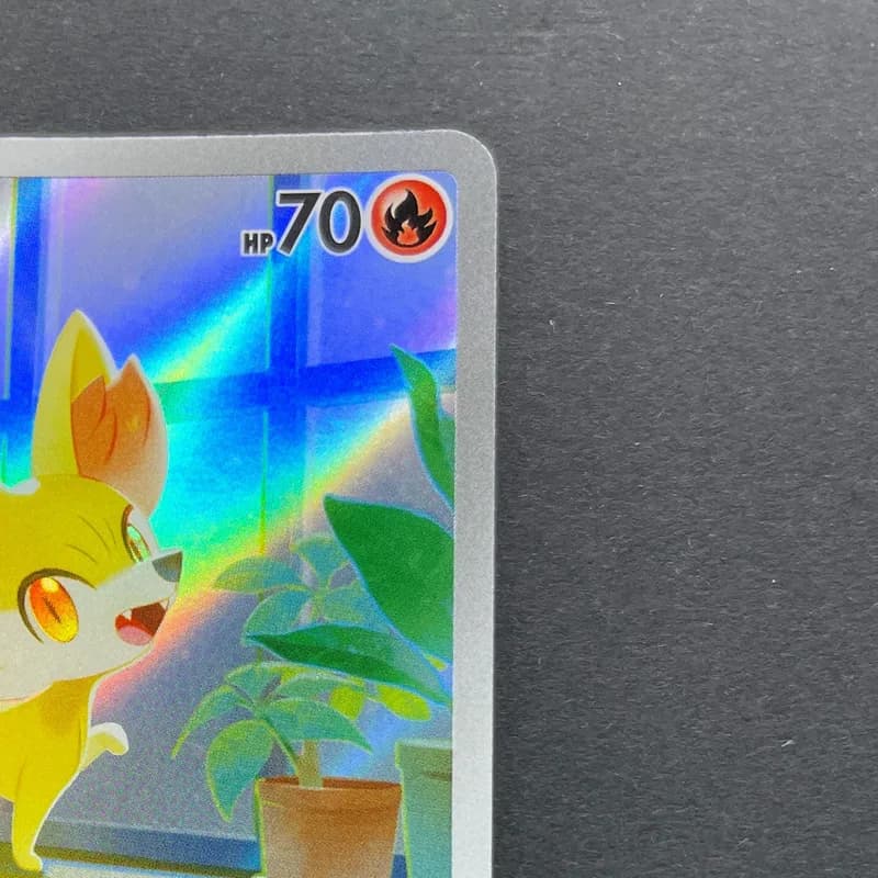 Fennekin AR 085/083 Pokemon card Ninja Spinner M4 (1.NM) thumbnail 3